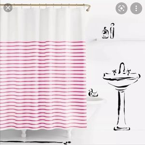 Kate Spade shower curtain